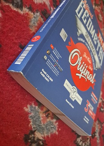 Orijinal Yayınları TYT/AYT Geometri Soru Bankası