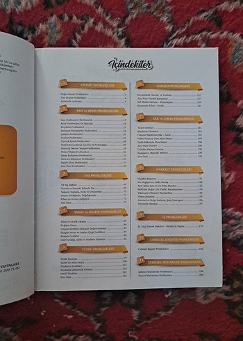 Beden Renk Problemler Çalışma Kitabı