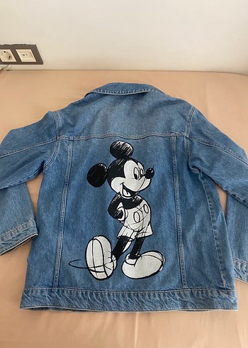 LC Waikiki Düğmeli Mavi Kadın Denim Ceket
