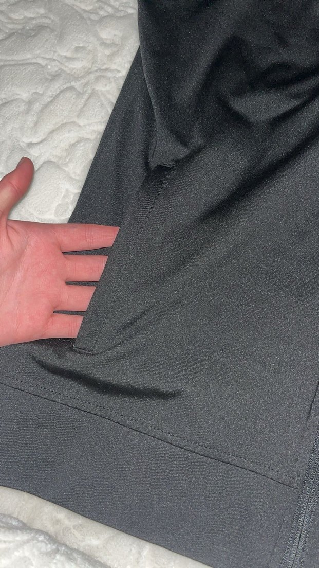 Siyah Adidas Fermuarlı Sweatshirt - Görsel 4