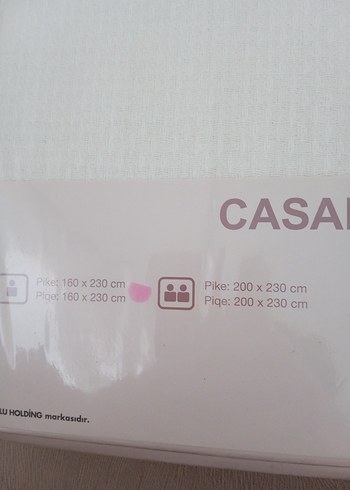 Tek kişilik pike - Görsel 2