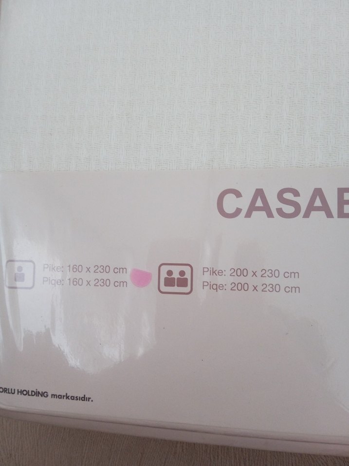 Tek kişilik pike - Görsel 2