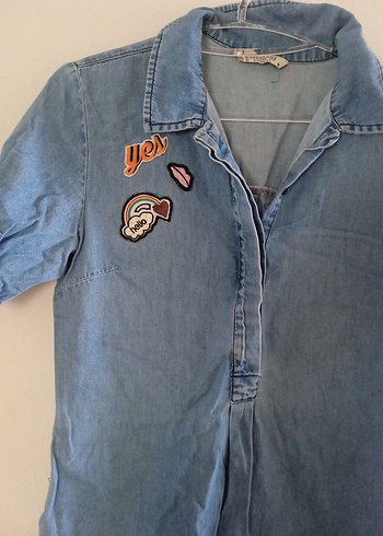 LCWaikiki kot elbise - Görsel 2