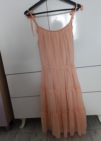 xs Beden Düğmeli, Salaş Kesim Pembe Denim Ceket