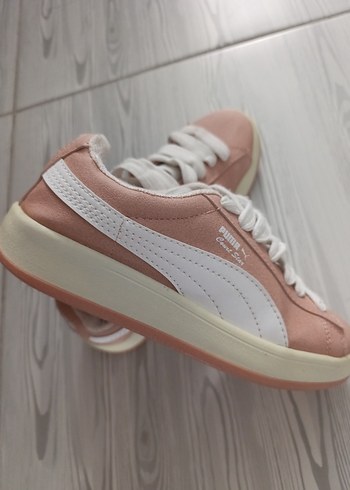 Puma Pembe Platform Topuklu Kadın Spor Ayakkabı