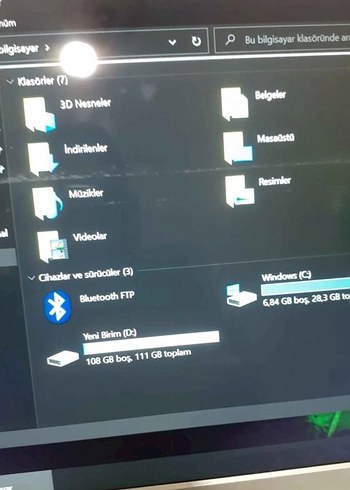 Beden Renk Beyaz Hometech Dizüstü Bilgisayar