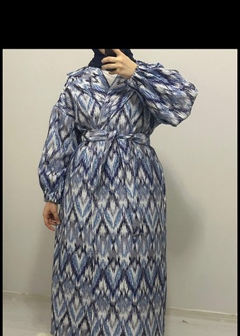 diğer Beden Brokar Abaya