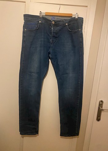 Hugo Boss Lacivert Erkek Denim