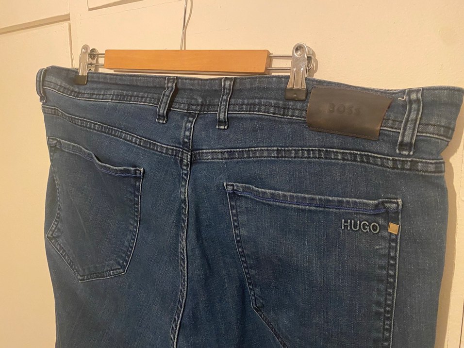 Hugo Boss Lacivert Erkek Denim — görsel 4/4