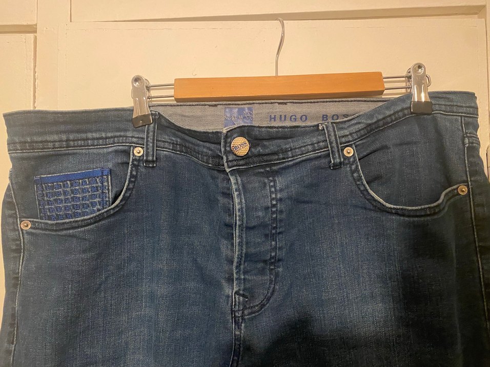 Hugo Boss Lacivert Erkek Denim — görsel 2/4