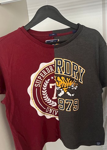 Bordo Gri Tshirt