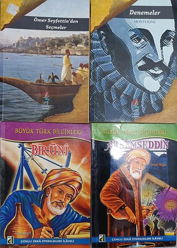 Çocuklar için Türk Bilginleri ve Edebiyat Seçkisi