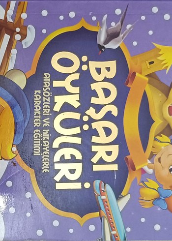  Beden Çocuklar İçin Değerler Eğitimi ve Hikayeler Seti 3 Kitap