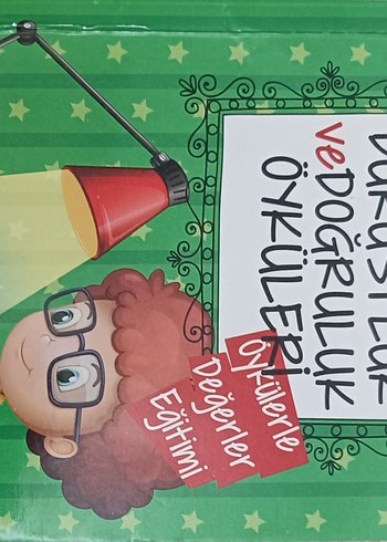  Çocuklar İçin Değerler Eğitimi ve Hikayeler Seti 3 Kitap