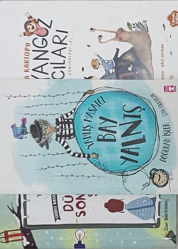 Çocuklar İçin : Macera ve Bilgi Dolu Kitap Koleksiyonu 3 Kitap