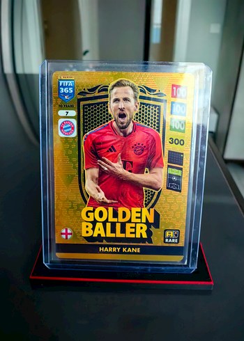  Harry Kane Golden Baller