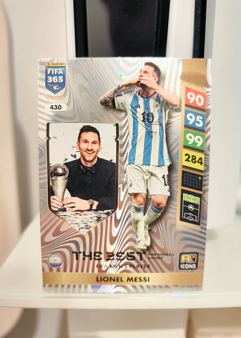  Lionel Messi The Best Kartı