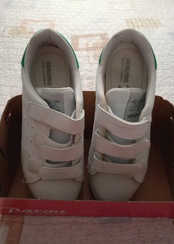 Diğer Beyaz Cocuk Sneaker Kolay Giyilen Sik