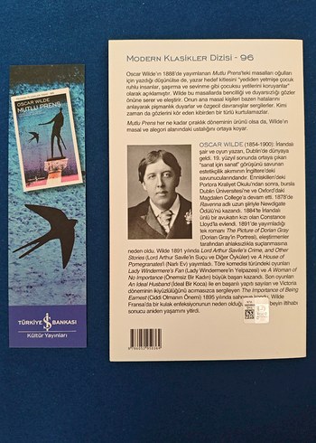 Oscar Wilde - Mutlu Prens Kitabı