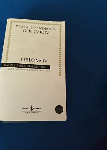  Beden Oblomov - Ivan Aleksandroviç Gonçarov