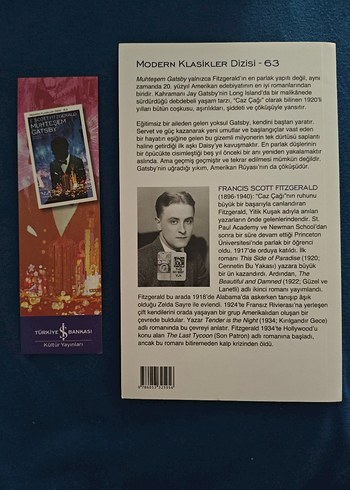 Muhteşem Gatsby - F. Scott Fitzgerald