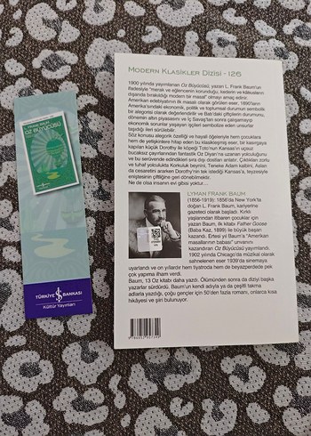 Oz Büyücüsü - L. Frank Baum