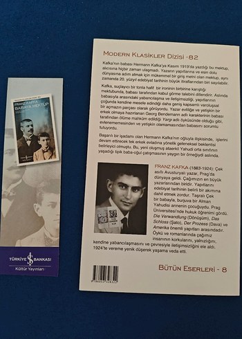 Franz Kafka - Babaya Mektup