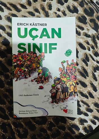 Erich Kästner - Uçan Sınıf Kitabı