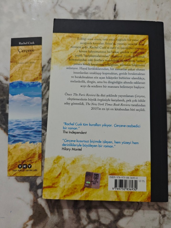 Çerçeve - Rachel Cusk - Görsel 2