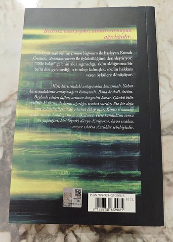 Anlatamıyorum - Emrah Öztürk - Görsel 2