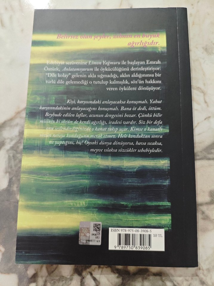 Anlatamıyorum - Emrah Öztürk - Görsel 2