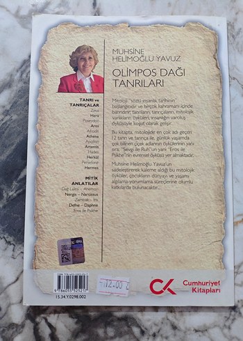 Olimpos Dağı Tanrıları - Muhsine Helimoğlu Yavuz - Görsel 2