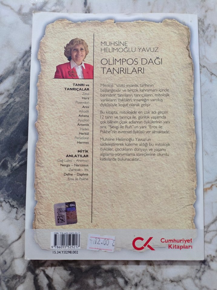 Olimpos Dağı Tanrıları - Muhsine Helimoğlu Yavuz - Görsel 2