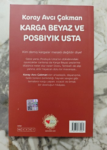 Karga Beyaz ve Posbıyık Usta - Koray Avcı Çakman - Görsel 2