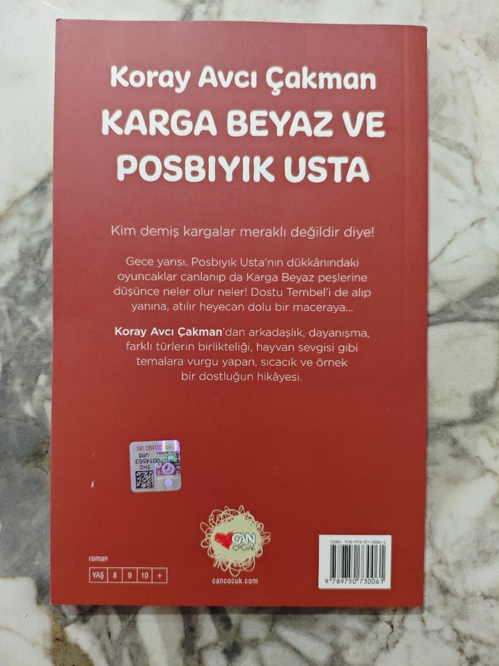 Karga Beyaz ve Posbıyık Usta - Koray Avcı Çakman - Görsel 2