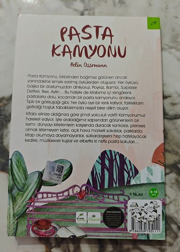 Pasta Kamyonu - Pelin Ossmann - Görsel 2