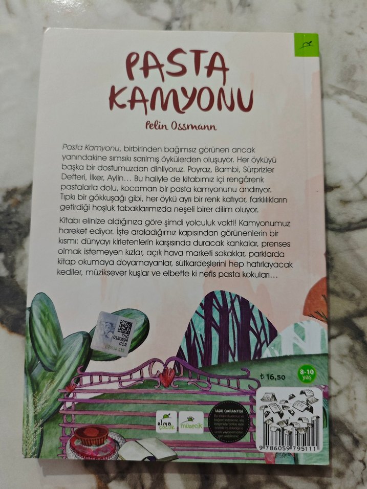 Pasta Kamyonu - Pelin Ossmann - Görsel 2