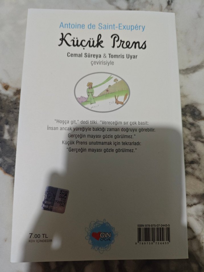Küçük Prens - Cemal Süreya & Tomris Uyar Çevirisi - Görsel 2