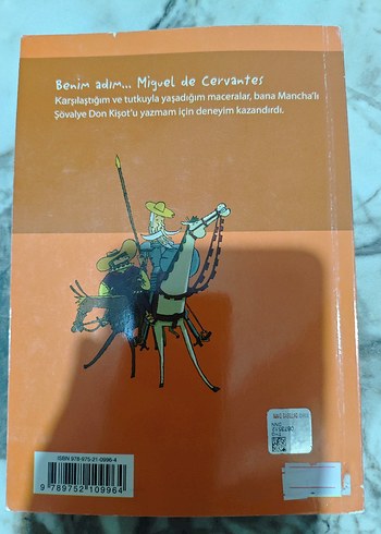 Benim Adım Miguel de Cervantes - Mizah Kitabı - Görsel 2