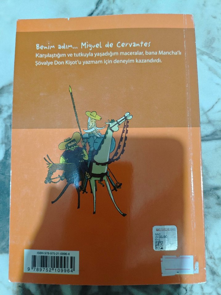 Benim Adım Miguel de Cervantes - Mizah Kitabı - Görsel 2