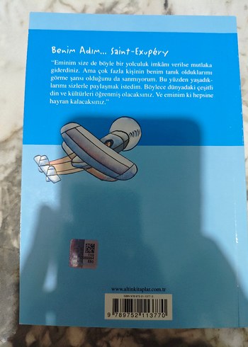 Saint-Exupéry - Küçük Prens Kitabı - Görsel 2