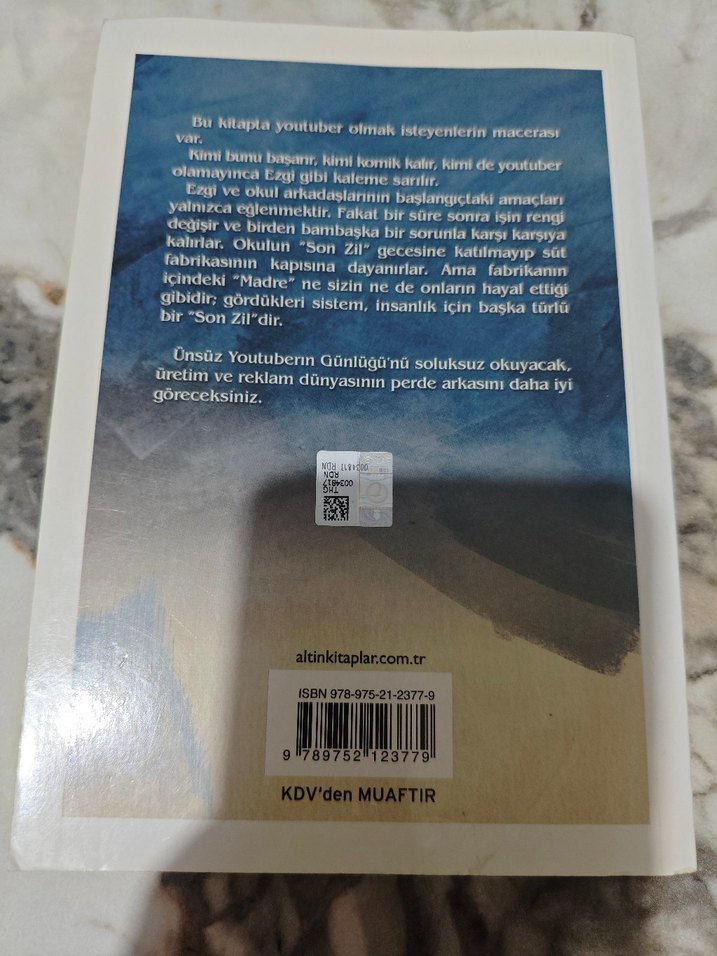 Youtuberin Günlüğü - Miyase Sertbarut - Görsel 2