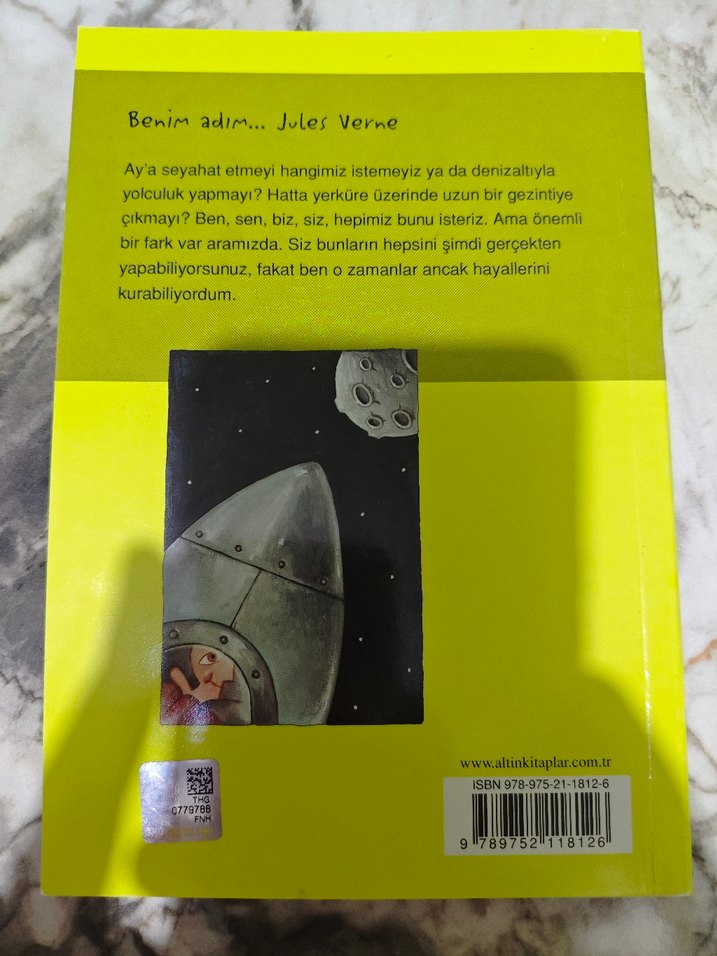 Benim Adım Jules Verne - Mizah Kitabı - Görsel 2