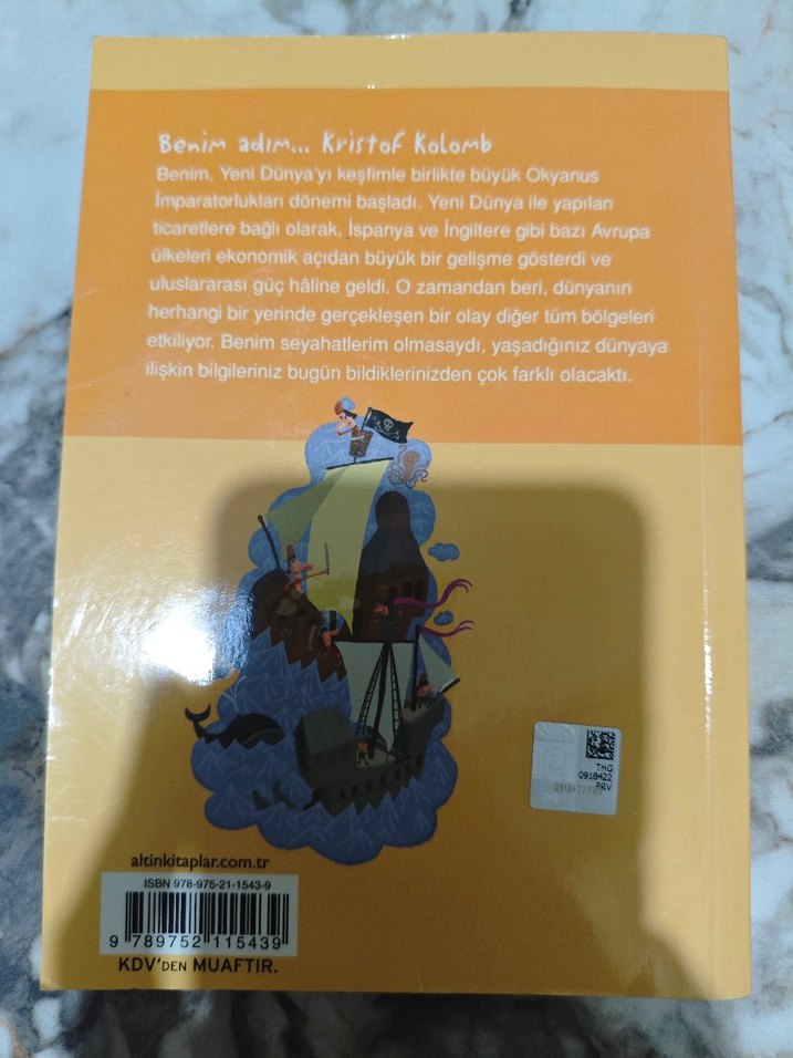 Kristof Kolomb - Mizahi Kitap - Görsel 2