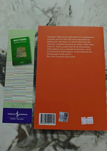 Necati Tosuner - Salgında Öyküler Kitabı - Görsel 2