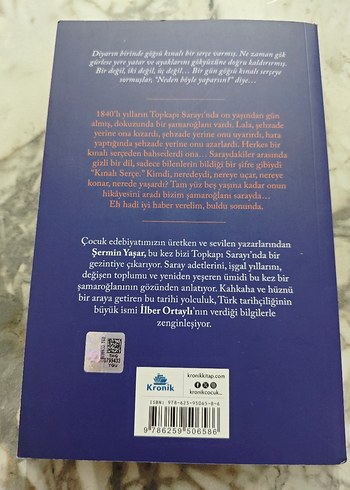 Kınalı Serçe - Şermin Yaşar & İlber Ortaylı - Görsel 2