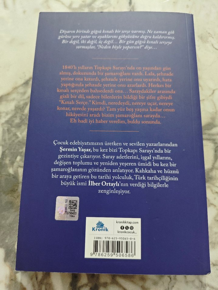 Kınalı Serçe - Şermin Yaşar & İlber Ortaylı - Görsel 2