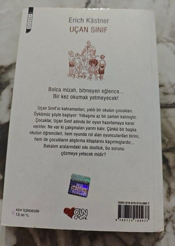 Uçan Sınıf - Erich Kästner - Görsel 2