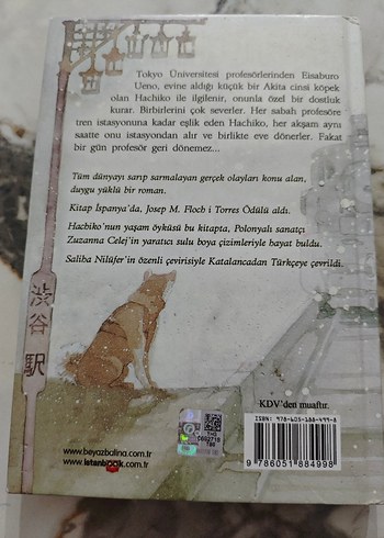 Sahibini Bekleyen Köpek Hachiko - Luis Prats Martinez - Görsel 2