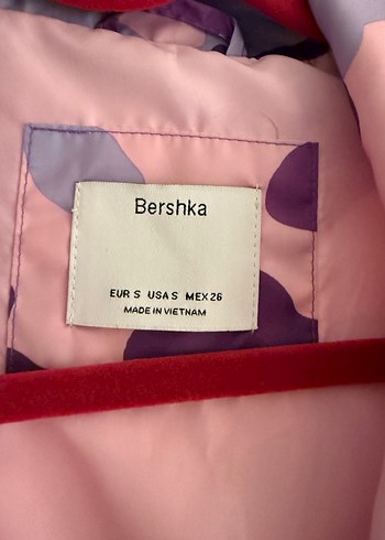 Bershka Mor Kadın Ceket